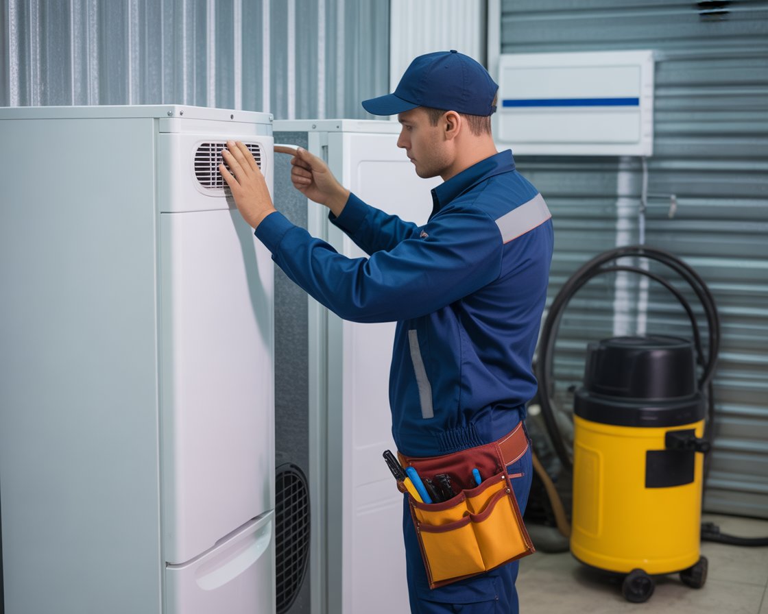 Manutenção de refrigeradores