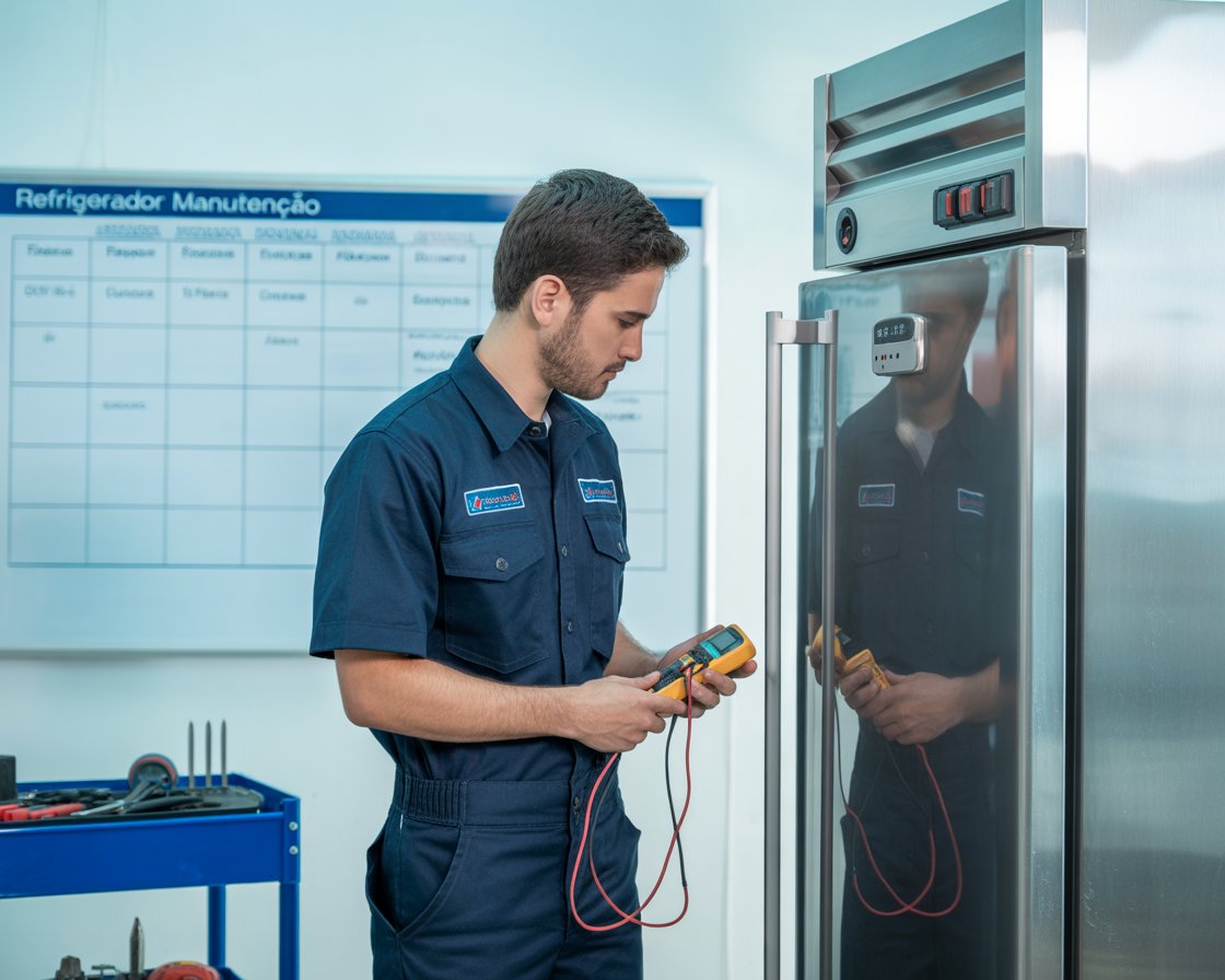 Reparo de refrigeradores